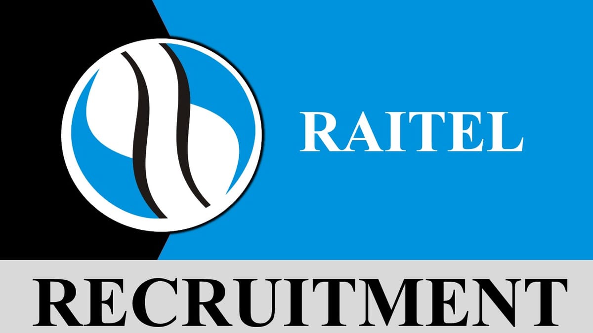 RailTel Recruitment 2023: Check Post, Eligibility, Monthly Salary and Application Procedure