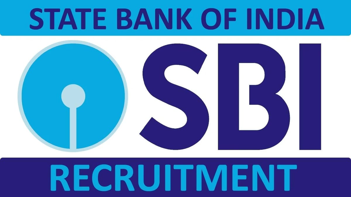 SBI Recruitment 2023 for Specialist Officer: 217 Vacancies, Monthly  Salary upto 78200, Check Post, Eligibility and Other Details