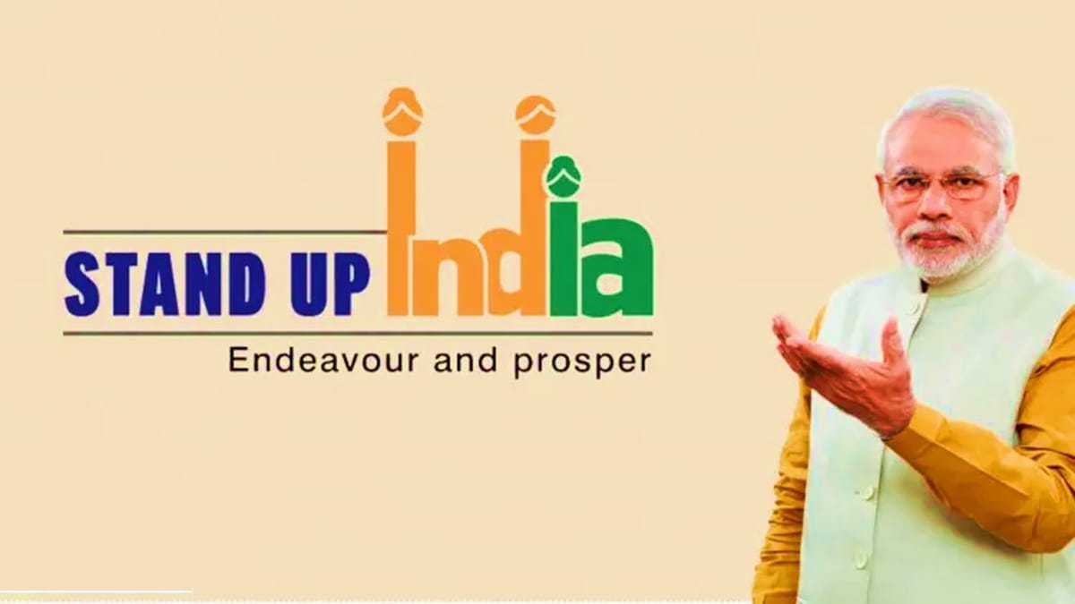 Stand Up India Scheme completes Seven; More than Rs.40,700 crore Loans Sanctioned