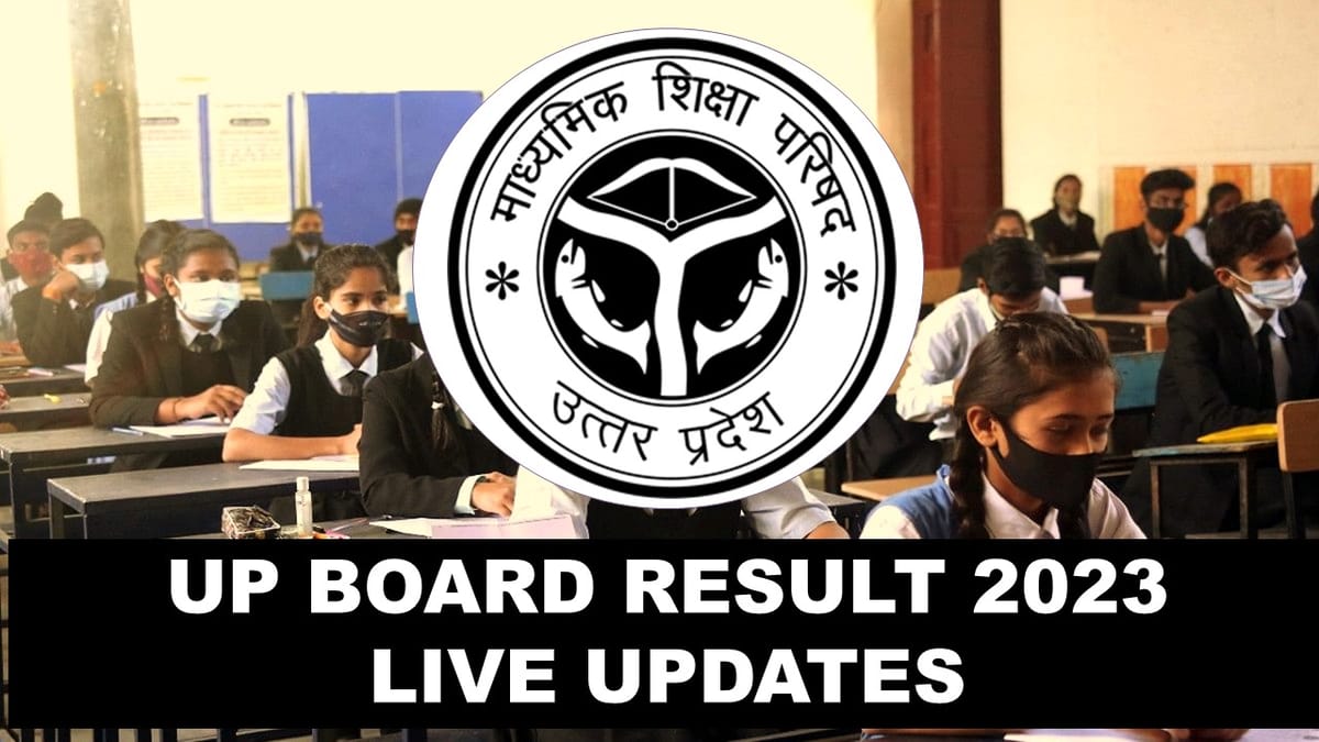 UP Board Results 2023 Latest Updates: UP Board Class 10th and 12th Result Date, Get Direct Link to View Results