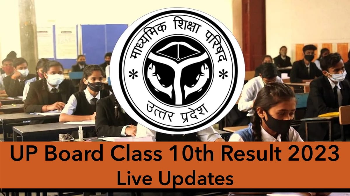 UP Board Class 10th Result 2023: All You Need to Know about UPMSP 10th Result, Check Complete Details