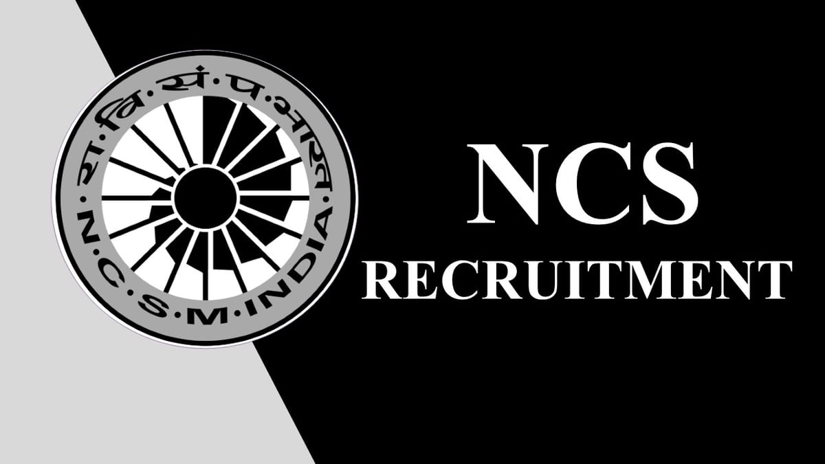 NSC Recruitment 2023: Check Posts, Age, Qualification, Salary and How to Apply