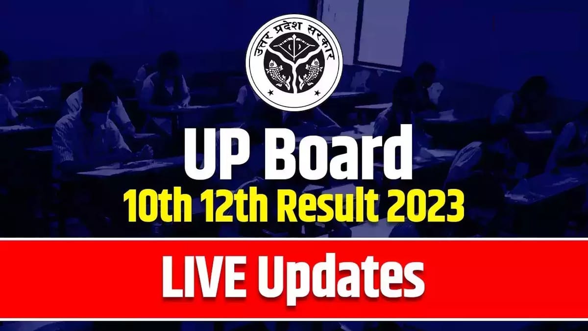 UP Board Class 10th, 12th Result 2023 Live Updates: Result Releasing Today, Check Passing Marks, and How to Download Result, Get Direct Link