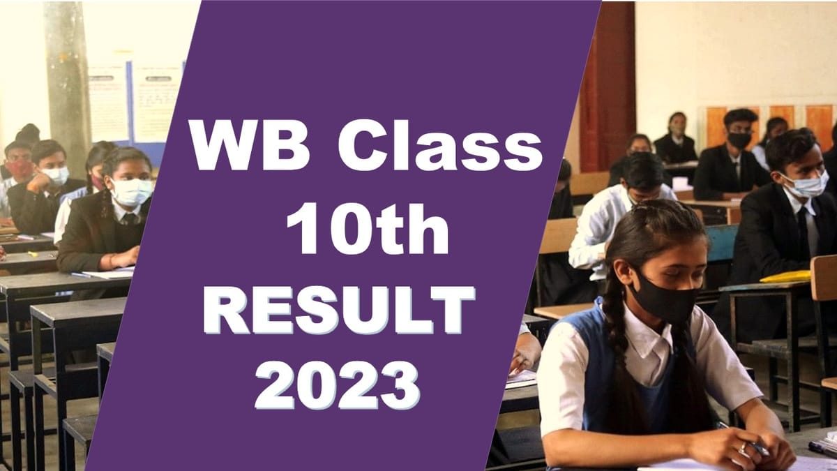 WB Class 10th result 2023: Check WB Madhyamik Result Date, How to Download Result