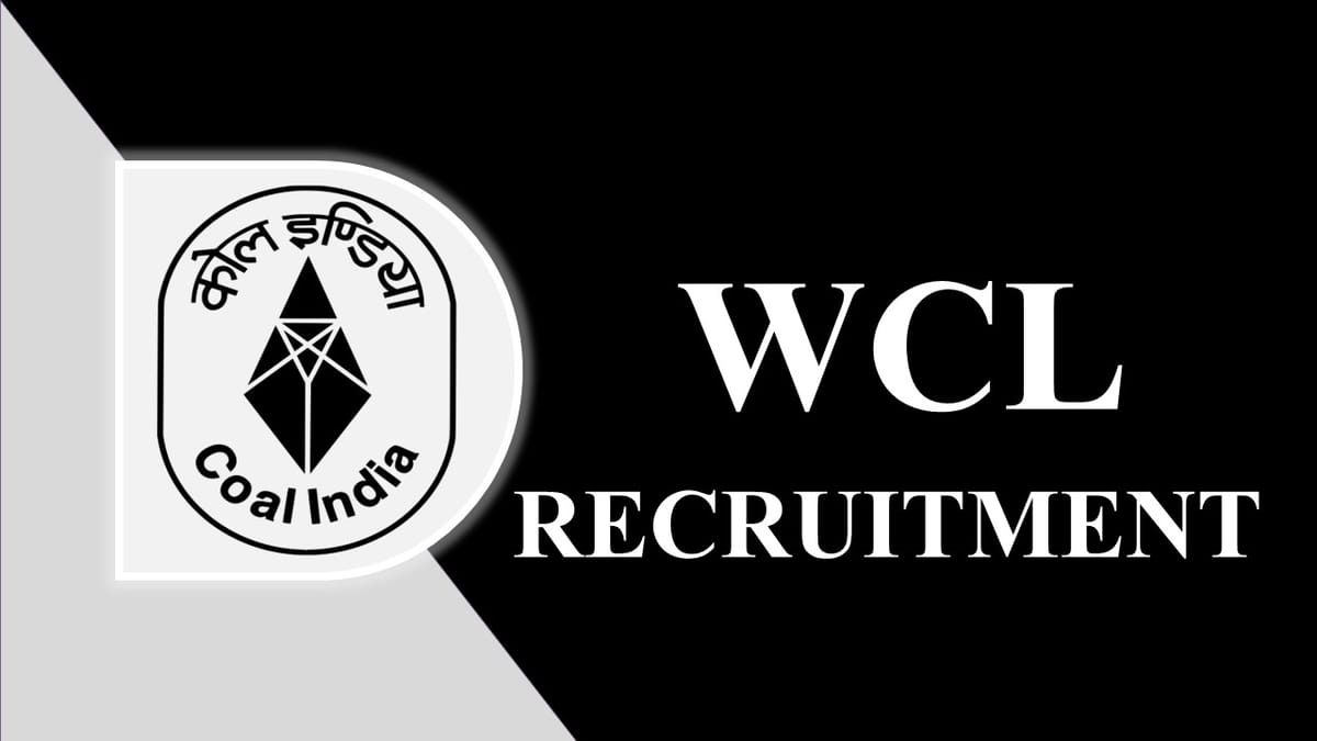 WCL Recruitment 2023: Monthly Salary up to 320000, Check Post, Eligibility and How to Apply