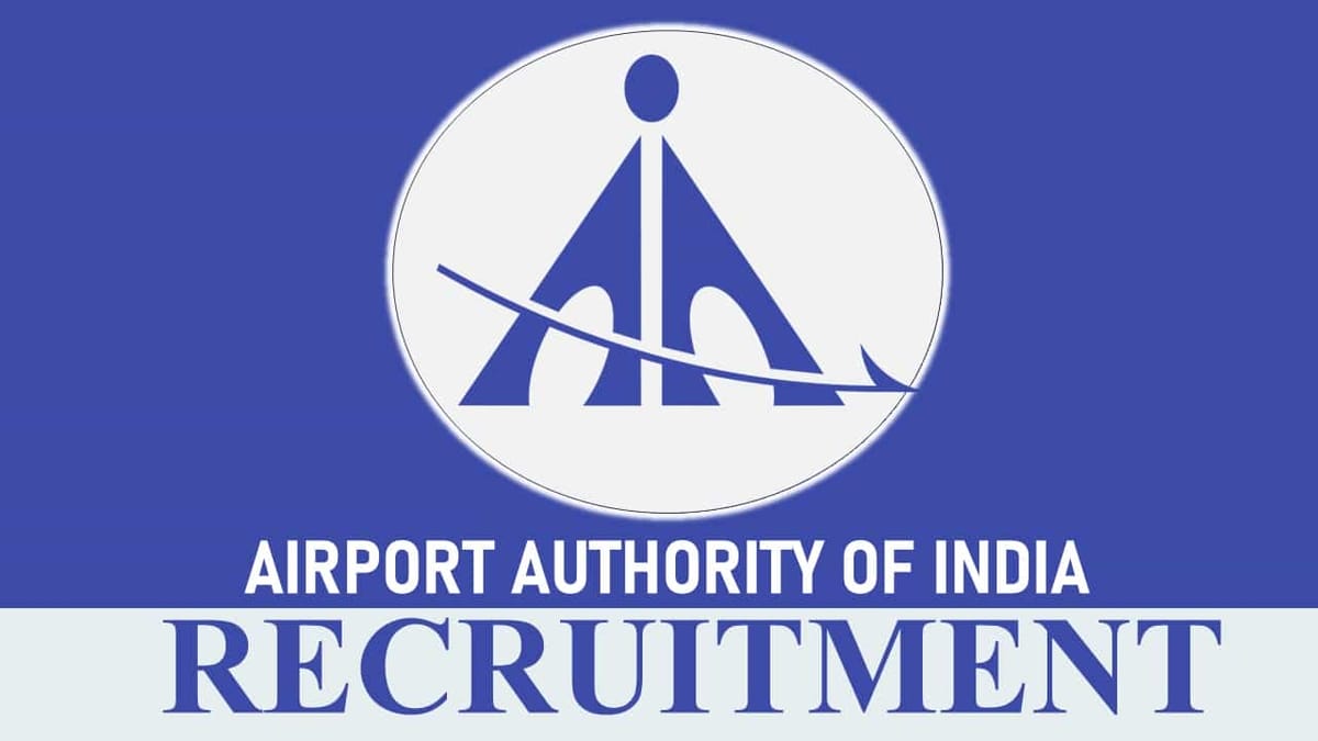 Airport Authority of India Recruitment 2023: Check Post, Salary, Age, Qualification and How to Apply