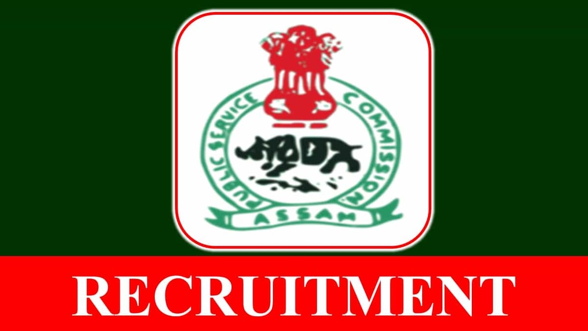 APSC Recruitment 2023: Check Posts, Qualification and How to Apply