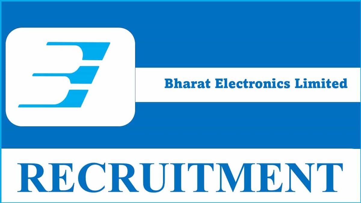 Bharat Electronics Recruitment 2023: Monthly Salary Upto 120000, Check Posts, Eligibility, and How to Apply