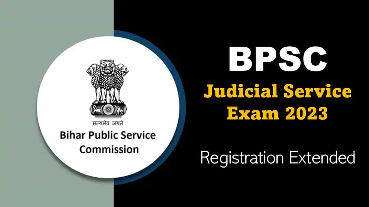 BPSC 32nd Judicial Service Exam 2023: Registration Last Date Extended, Check Last Date, Know How to Apply