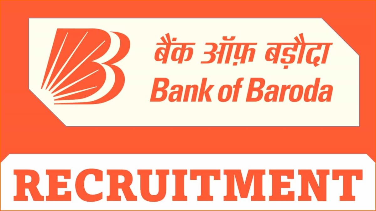 Bank of Baroda Recruitment 2023 for 20 Vacancies: Check Post, Eligibility, and How to Apply
