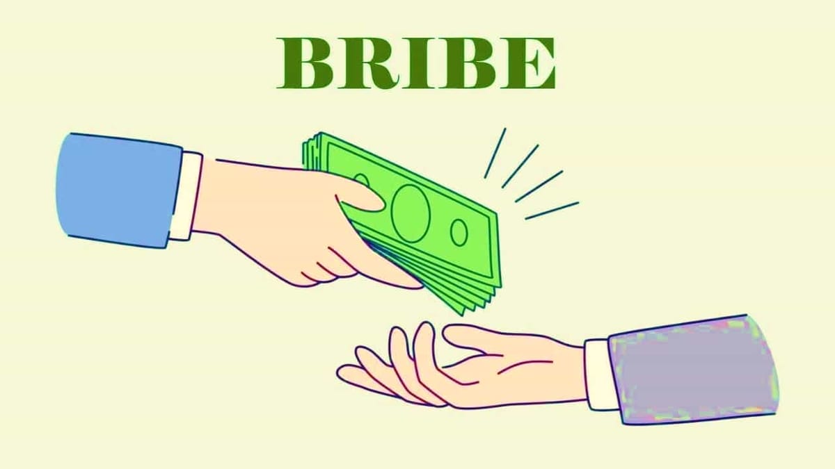 CBI arrest Consultant for accepting Bribe of Rs.2 Lakh
