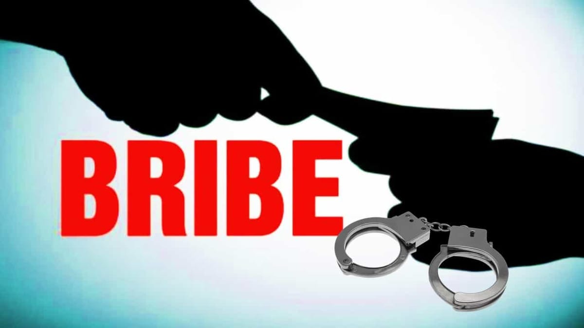CBI arrests an Assistant Engineer of AIIMS for accepting Bribe