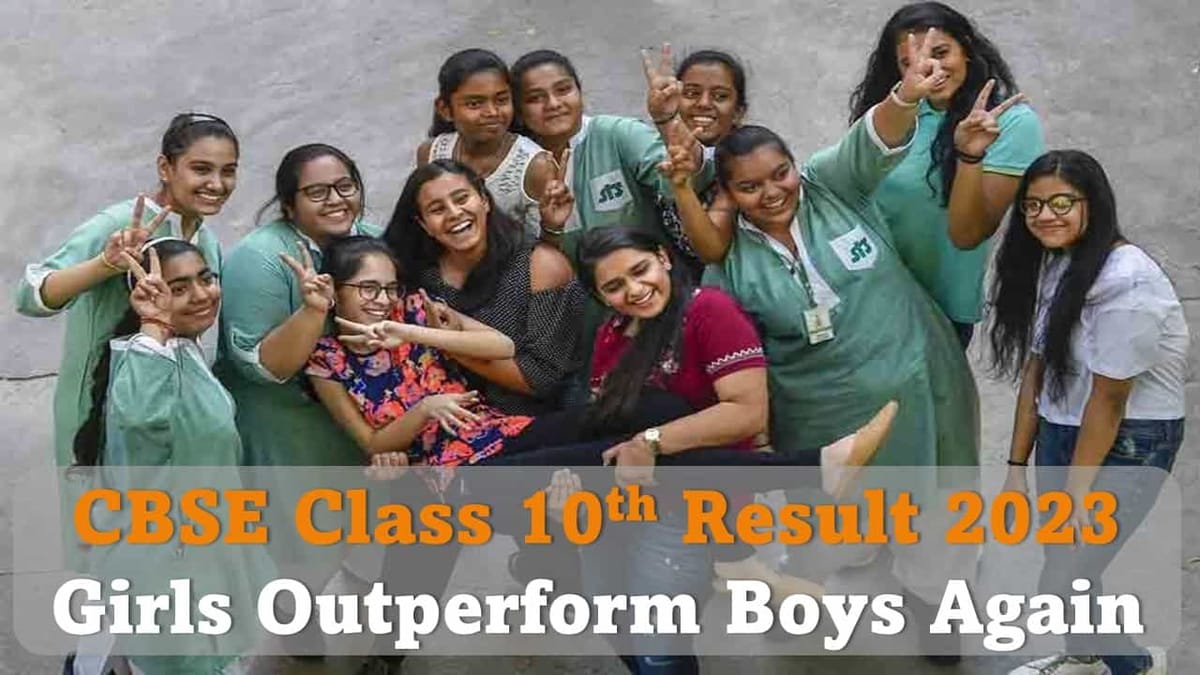 CBSE Class 10th Result 2023: Girls Outperform Boys Again, Overall Pass Percentage Decreases, Check Result Trends
