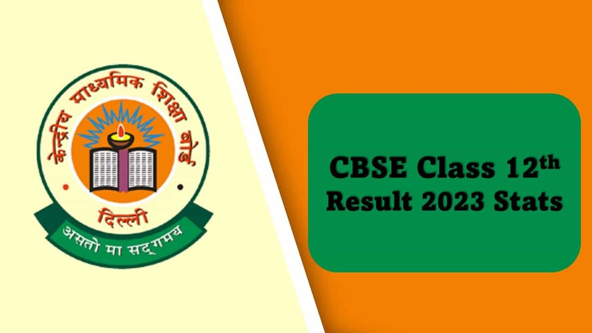 CBSE Class 12th Result 2023 Declared, 87.33% Students Passed the Exam, Check How to View Result, Important Result Stats