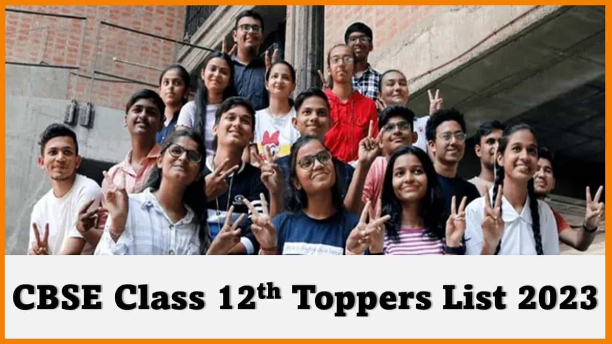 CBSE Class 12th Result 2023: 22622 Students Scored Above 95%, Pass Percentage Dips, No Toppers List This Year, Check Important Details