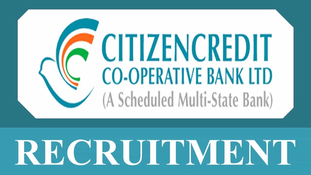 CCCB Recruitment 2023: Last Date 31st May, Check Posts, Monthly Remuneration, Eligibility, Application Process