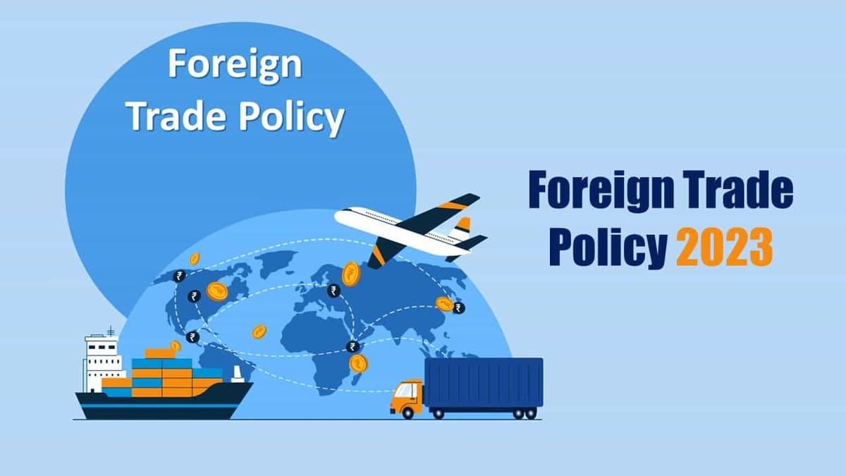CBIC Notifies Foreign Trade Policy 2023
