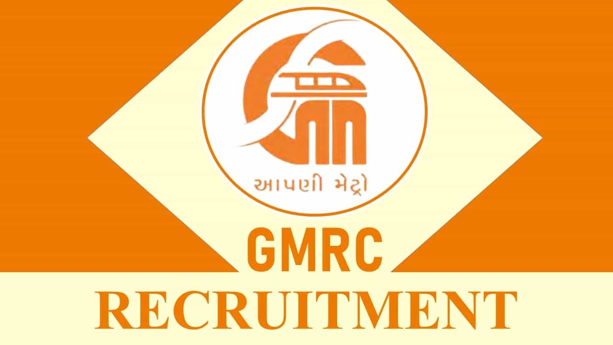 Gujarat Metro Rail Recruitment 2023: Monthly Salary up to 260000, Check Posts, Age, Qualification and Other Vital Details