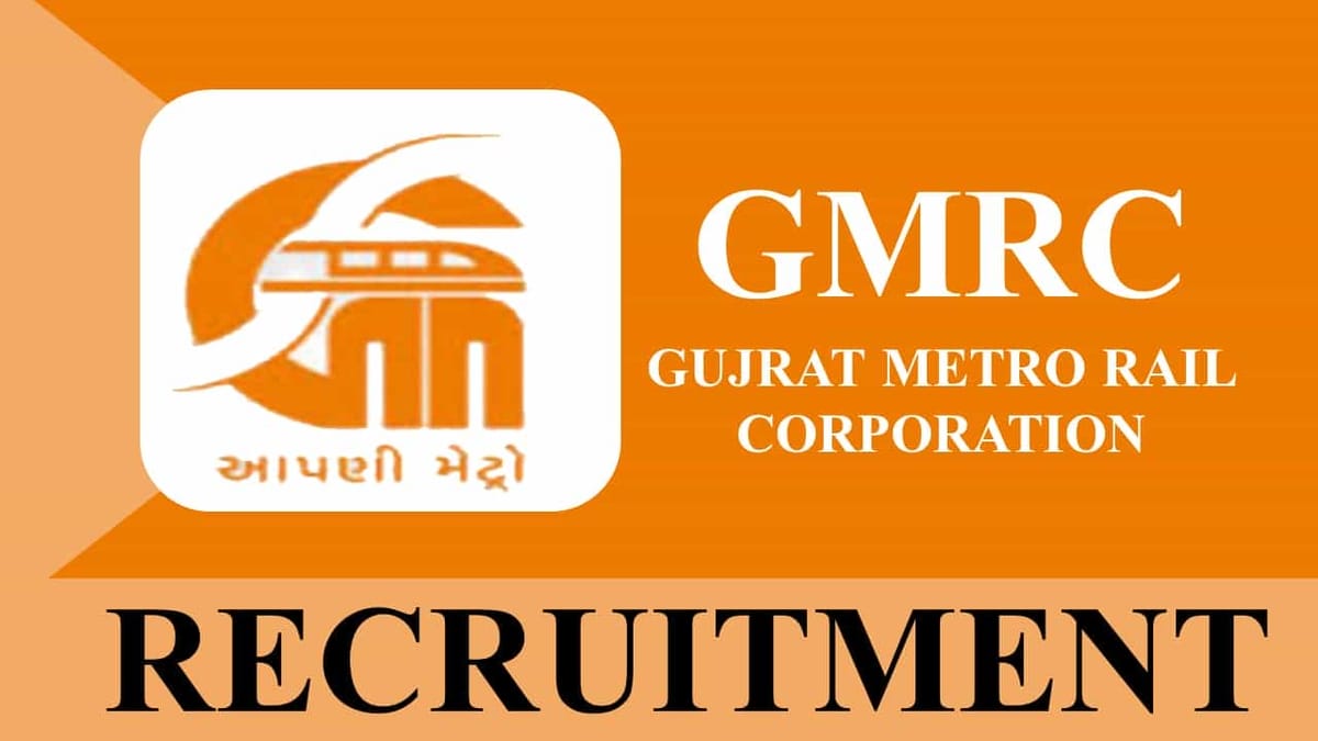GMRC Recruitment 2023: 420+ Vacancies, Check Posts, Eligibility, Salary and Other Vital Details