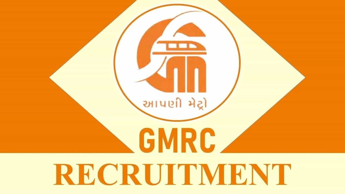 GMRC Recruitment 2023: Monthly Salary up to 110000, Check Vacancies, Qualification, and How to Apply