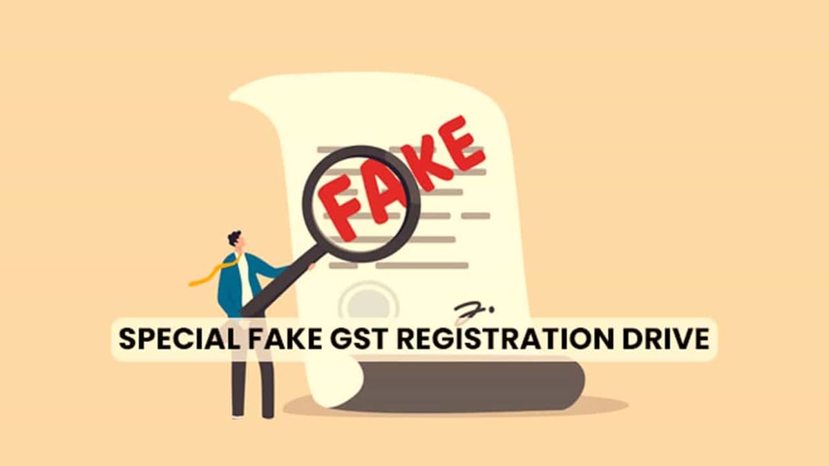 GST Fake Registration Drive not a door to door survey: Clarifies Govt