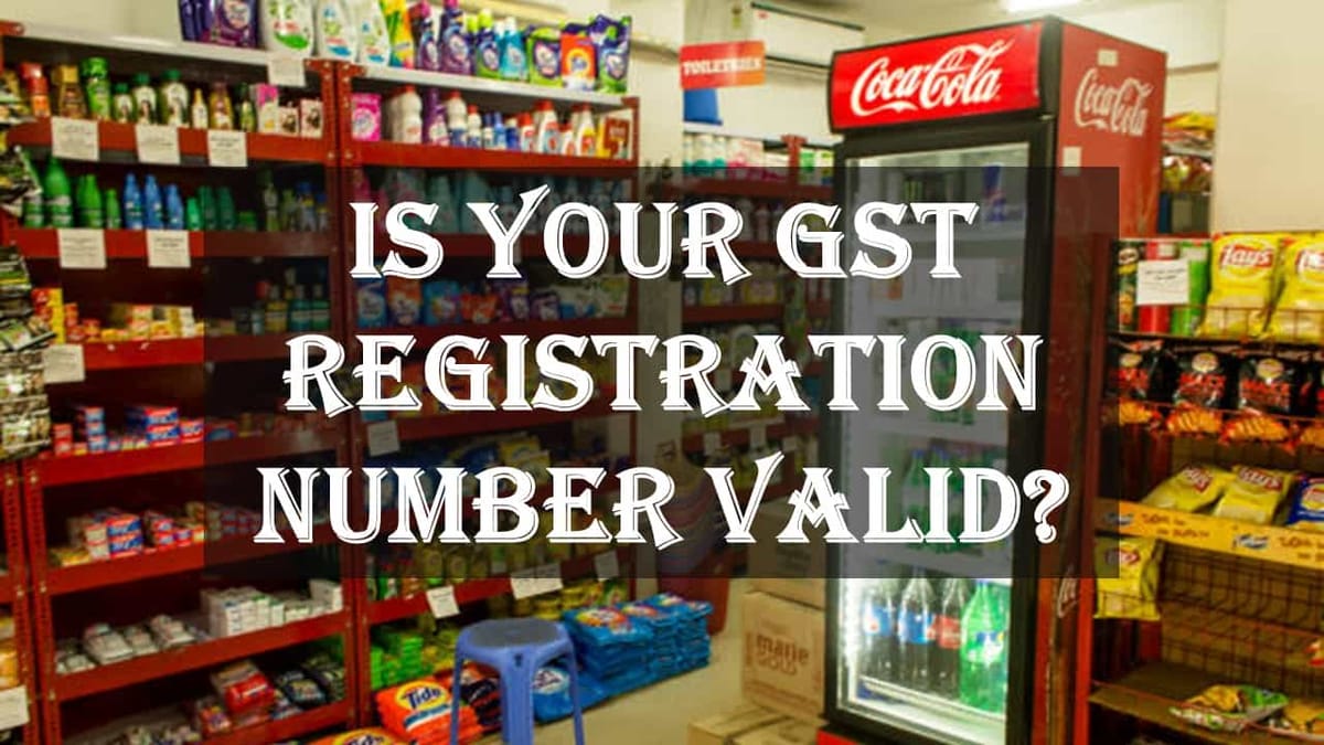 GST Fake registration drive is a verification process and not inspection process: Read Clarification