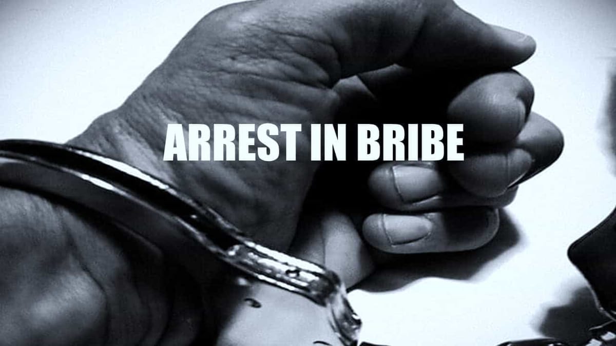 GST Official absconds with Rs.25 lakh Bribe; CBI Register the Case