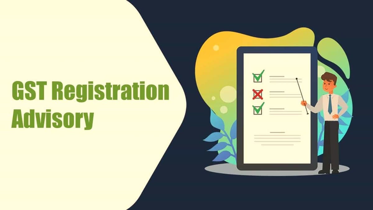 GST Registration Advisory on New functionality to view Aadhaar authentication status
