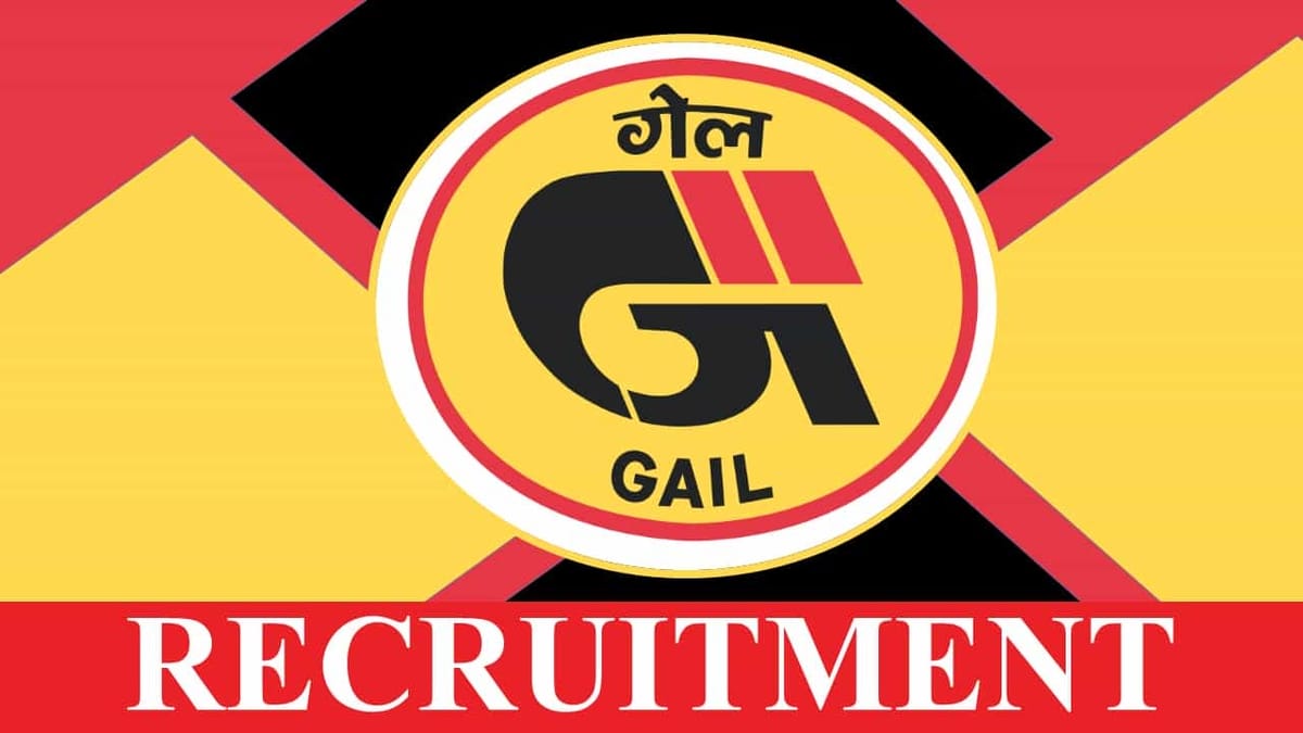 GAIL Recruitment 2023 for Medical Professionals: Check Post, Age, Qualification, Salary and How to Apply