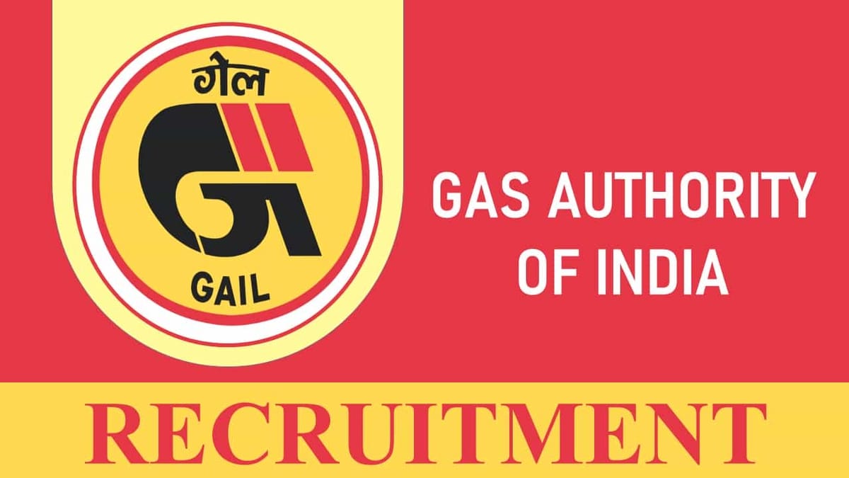 Gas Authority of India Recruitment 2023: Check Post, Eligibility and Walk-In-Interview Details Here