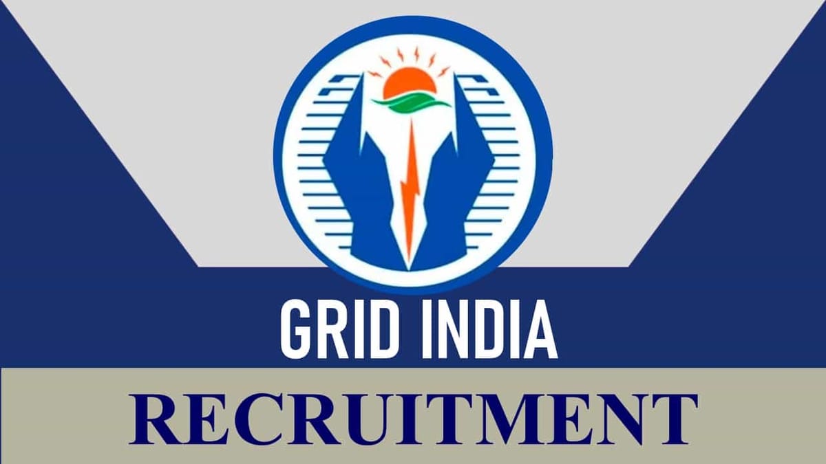 GRID India Recruitment 2023 for Chief General Manager: Check Vacancy, Eligibility, Salary and How to Apply