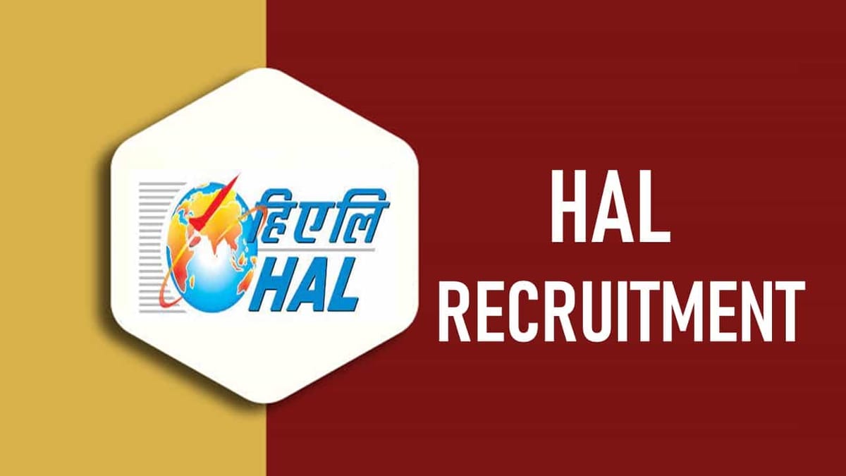HAL Recruitment 2023: Check Post, Eligibility, Salary and Other Vital Details