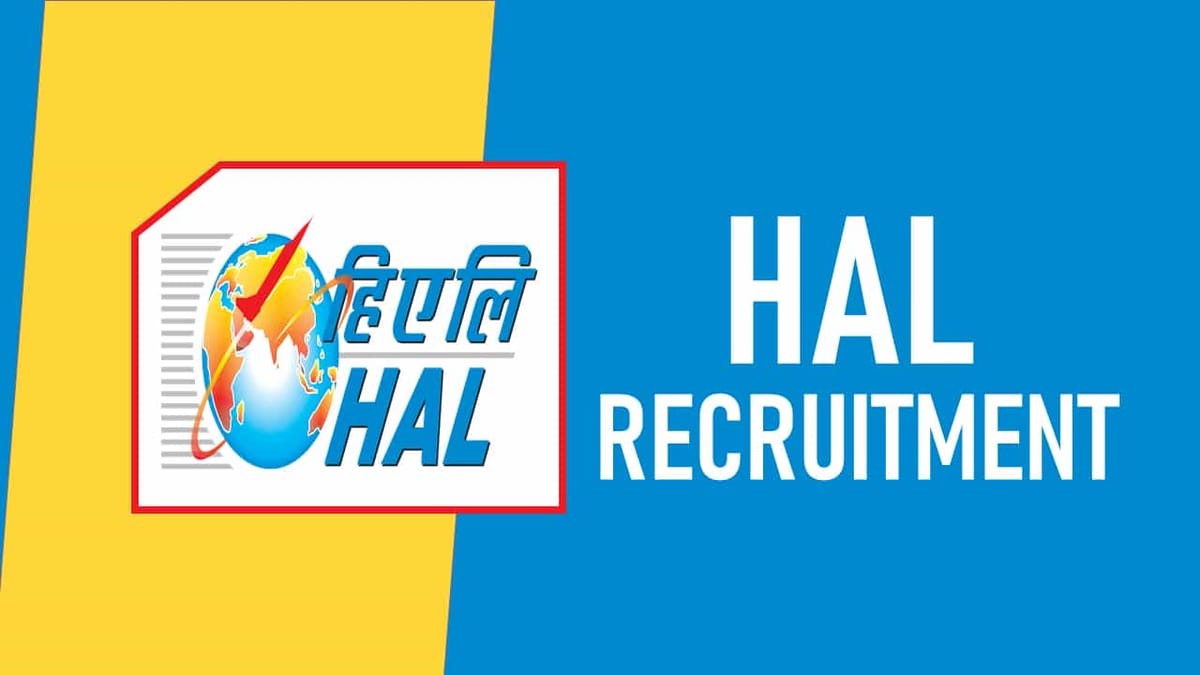 HAL Recruitment 2023 for 320+ Vacancies: Check Posts, Qualification and How to Apply