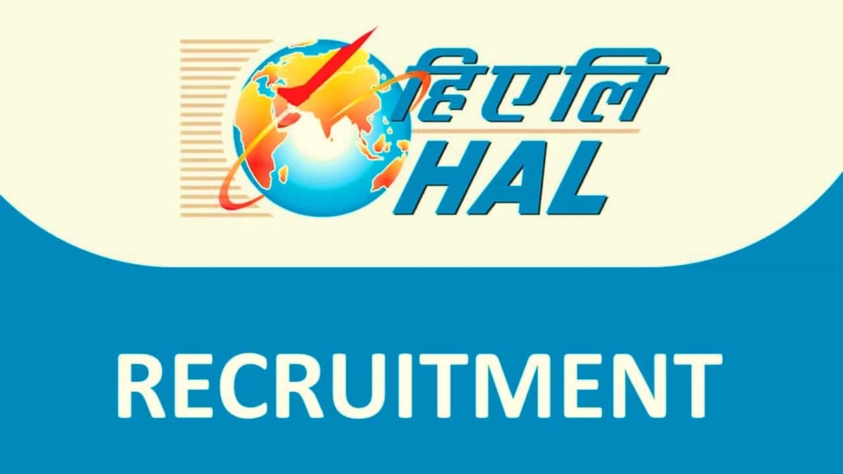 HAL Recruitment 2023 for Apprenticeship Training: Check Post, Eligibility, and Other Detail