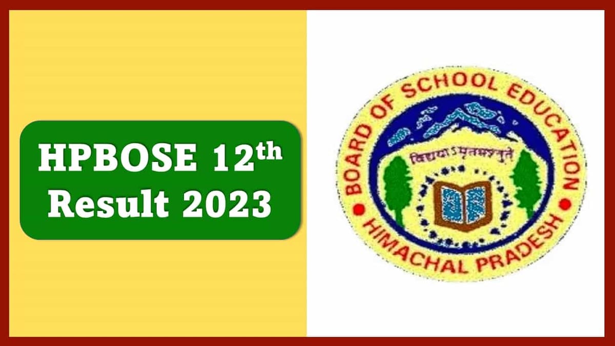 HPBOSE 12th Result 2023: Check Himachal Pradesh Board Class 12th Result Date, How to View Result, Get Link for Result