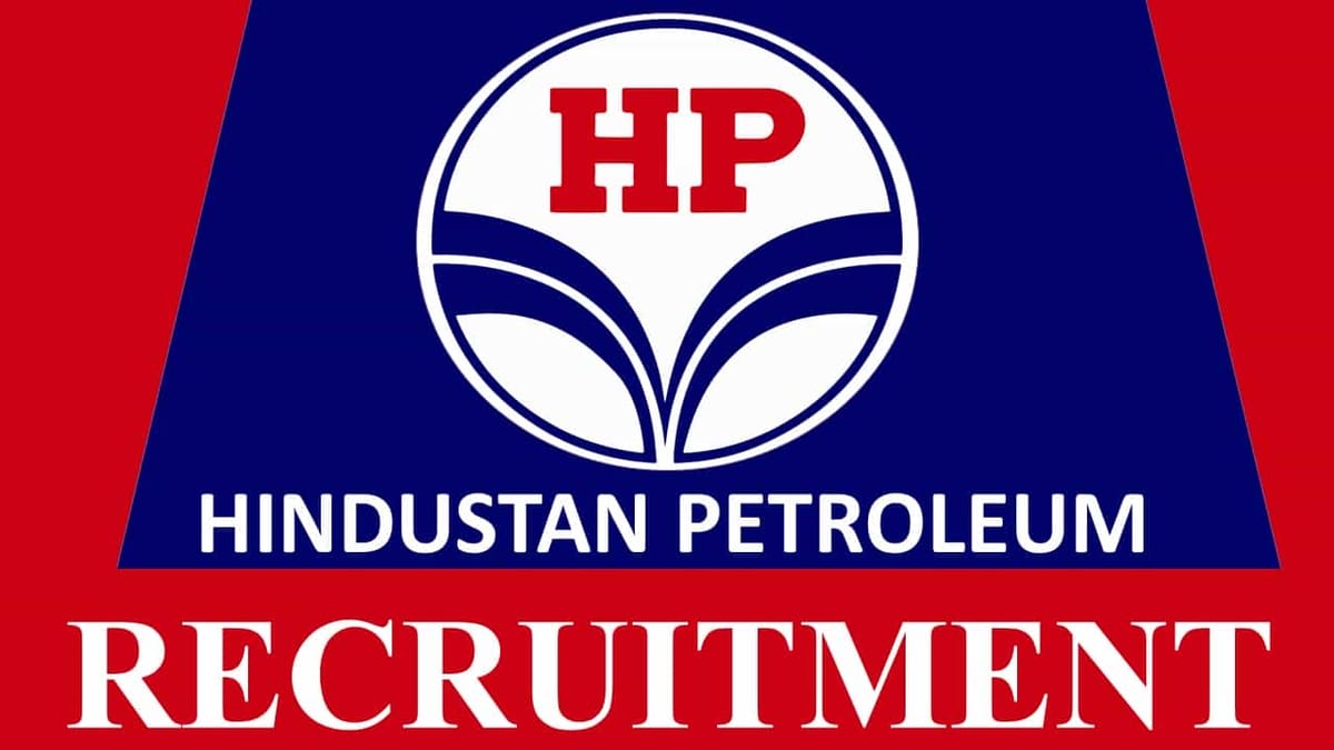 Hindustan Petroleum Recruitment 2023: Check Post, Qualification, Last Date and How to Apply