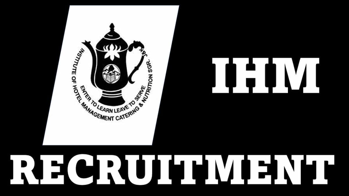 IHM Recruitment 2023: Check Post, Qualification, and How to Apply