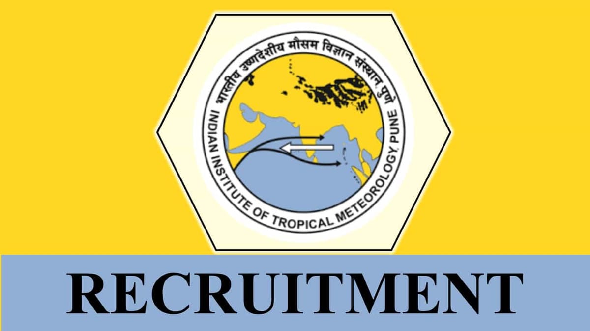 IITM Recruitment 2023: Check Post, Age, Salary, Qualification and How to Apply