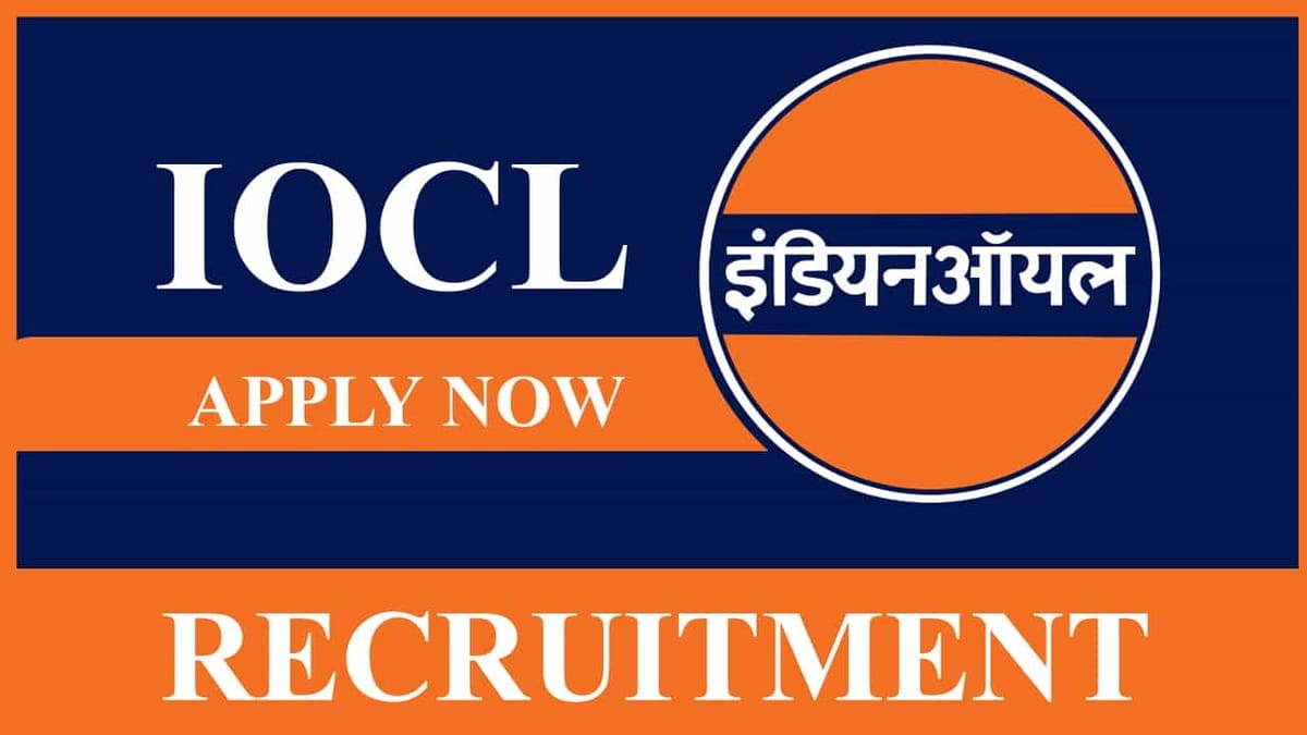 IOCL Recruitment 2023: 65 Vacancies, Check Posts, Vacancies, Age, Qualification, Salary, and How to Apply