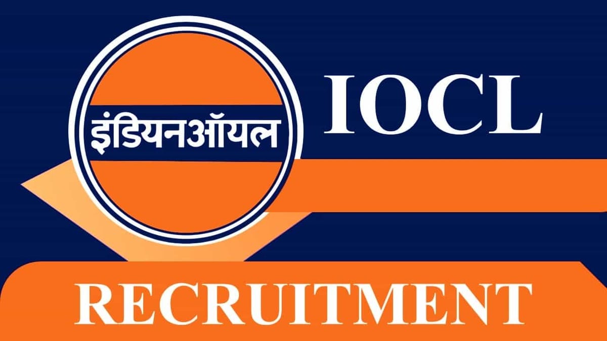Indian Oil Corporation Recruitment 2023: Monthly Salary up to 160000, Check Posts, Age, Qualification and How to Apply