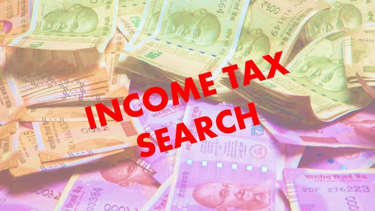 Income Tax Department conducts searches in West Bengal and Assam