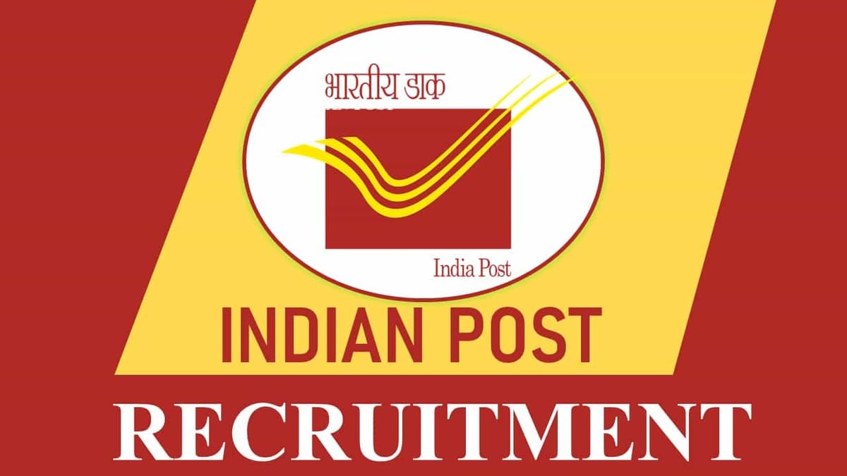 India Post Recruitment 2023: Check Post, Eligibility, Salary and How to Apply