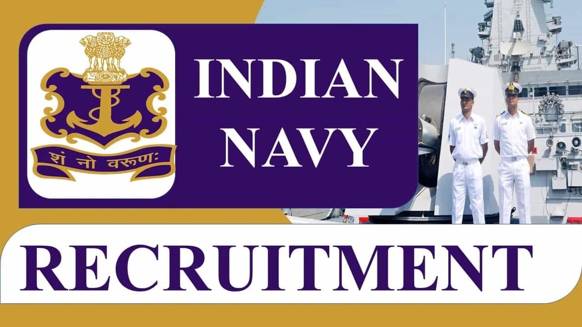 Indian Navy Recruitment 2023 for 1360+ Vacancies: Check Posts, Eligibility, and How to Apply