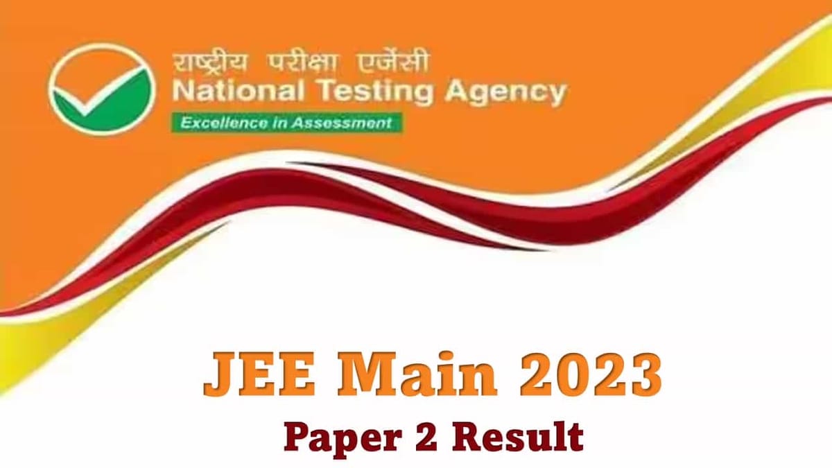 JEE Main 2023 Paper 2 Result: Check B.Arch and B.Planning Result Date for April Session, How to View Result, Other Details