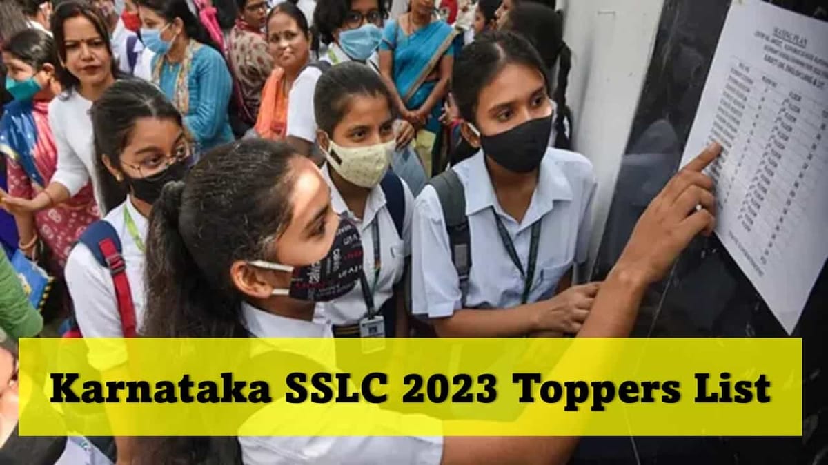Karnataka SSLC Result 2023: 4 Students Scored Perfect 100%, Check Toppers List, Result Trends