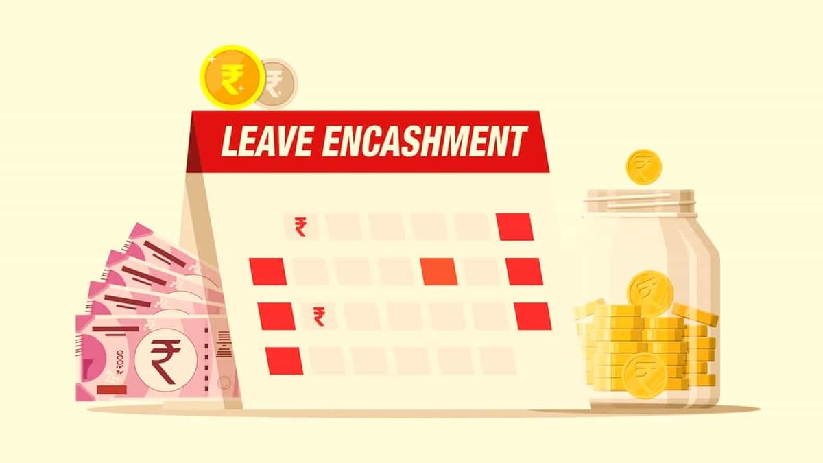 Income Tax Relief: Leave encashment limit extended for Non-Govt Employees; Know the new limit