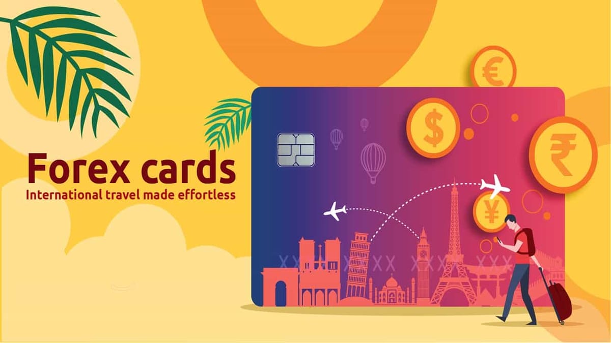 RBI’s New Rule: Levy of Charge on Forex Prepaid Cards and Travel Cards; Check Details