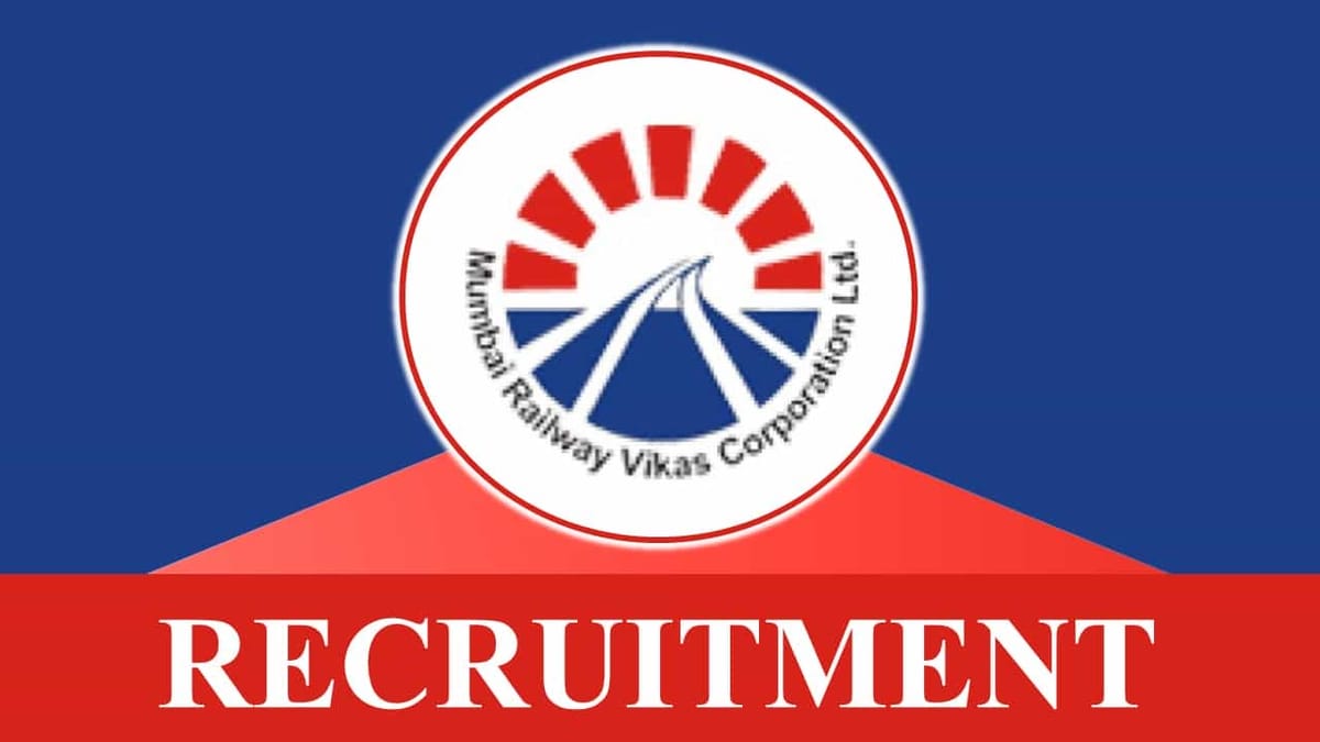 MRVC Recruitment 2023: Check Post, Vacancy, Eligibility and Application Procedure