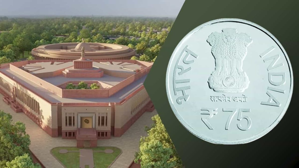 Breaking: Ministry of Finance to launch Rs.75 coin to mark inauguration of New Parliament Building