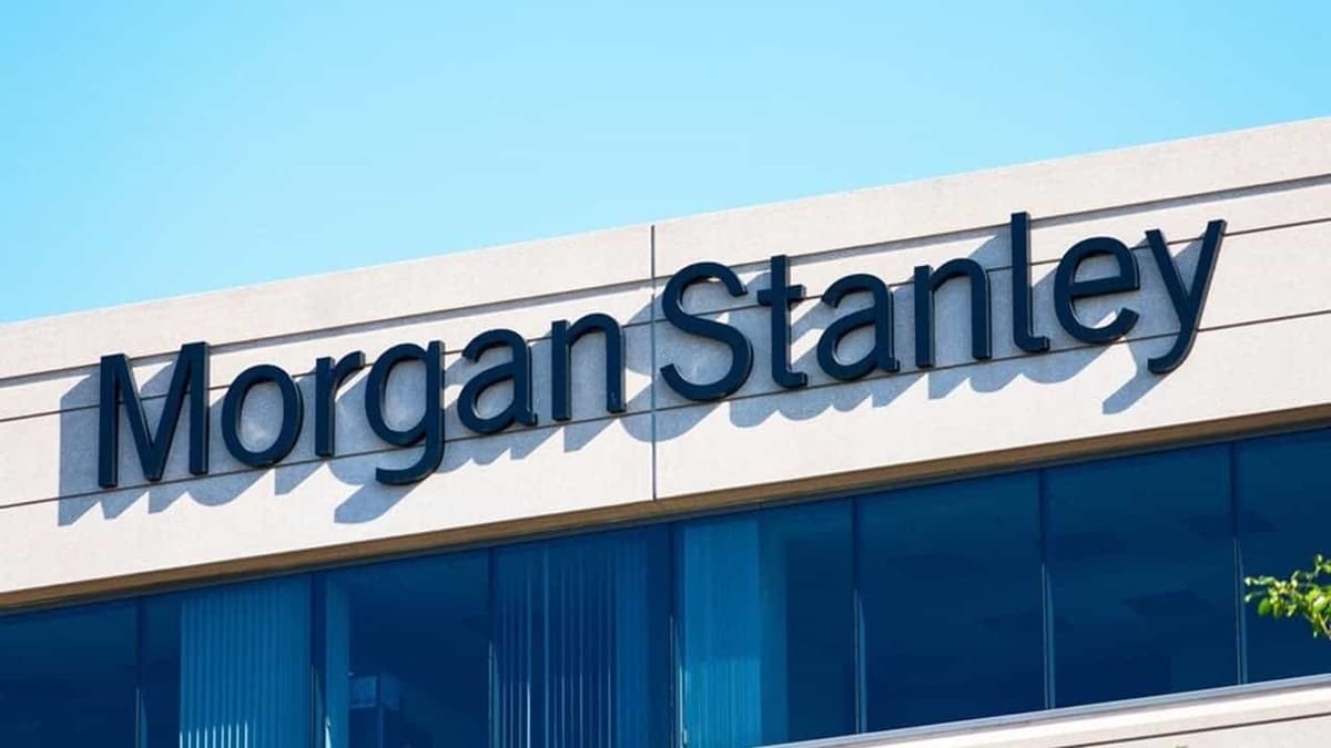 Vacancy for Graduates at Morgan Stanley